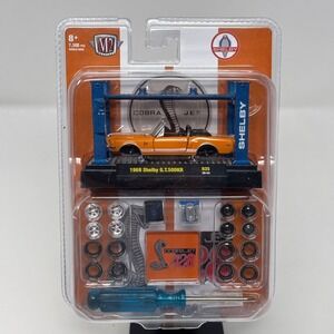 M2 Machines 1968 Shelby GT500KR Orange 1:64 Model Kit R35 1 of 7500